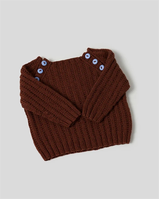 ELDEY BLUSE - BABY fra Kit Couture